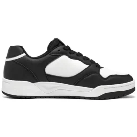 Koopa Court “Volley Low Varsity – Black White”