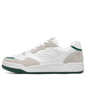 Koopa Court “Volley Low Varsity – White Green”