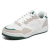 Koopa Court “Volley Low Varsity – White Green”