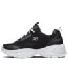 Kozmiks Low-Top Running Shoes Black/White