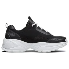 Kozmiks Low-Top Running Shoes Black/White