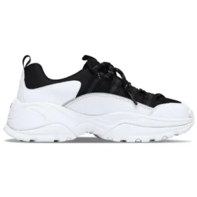 Kozmiks Low-Top Running Shoes Black/White