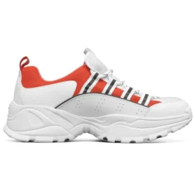 Kozmiks Running Shoes Red/White