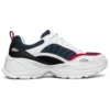 Kozmiks Running Shoes White/Red/Blue