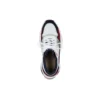 Kraz Wiley Low-Top White/Blue/Red