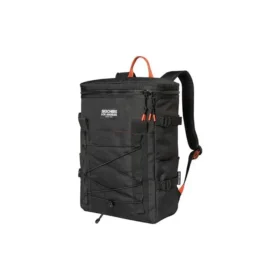 Large Casual Sports Backpack “Black White”