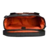 Large Casual Sports Backpack “Black White”