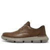 Leather Casual Shoes “Brown”