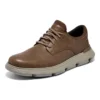 Leather Casual Shoes “Brown”