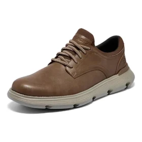 Leather Casual Shoes “Brown” Leather Casual Shoes “Brown”