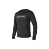 Letter Embroidered Thickened Round Neck Sweatshirt “Multi-Color”