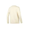 Letter Embroidered Thickened Round Neck Sweatshirt “Multi-Color”