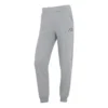 Letter Logo Printed Drawstring Knit Pants “Grey”