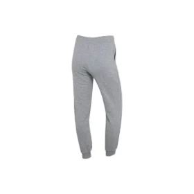 Letter Logo Printed Drawstring Knit Pants “Grey”