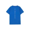 Letter Printed Run T-Shirt “Blue White”
