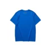 Letter Printed Tee “Blue Yellow”