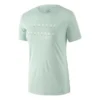 Letter Printed Tee “Green”
