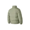 Letter Printed Waterproof Down Jacket “Olive Green”