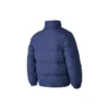 Letter Printed Waterproof Down Jacket “Teal”
