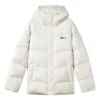 Lifestyle Series Down Jacket “White”