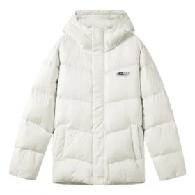 Lifestyle Series Down Jacket “White”