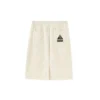 Lifestyle Series Drawstring Loose Knitted Casual Skirt “White”