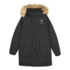 Lifestyle Series Long Down Jacket “Black”