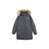 Lifestyle Series Long Down Jacket “Black”