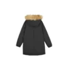 Lifestyle Series Long Down Jacket “Black”