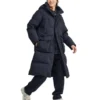 Lifestyle Series Long Down Jacket “Black”
