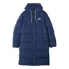 Lifestyle Series Long Down Jacket “Blue”