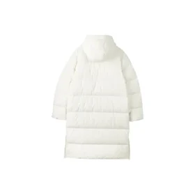 Lifestyle Series Long Down Jacket “White”
