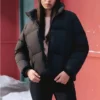 Lifestyle Series Short Down Jacket “Black”