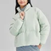Lifestyle Series Short Down Jacket “Teal”