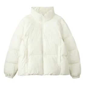Lifestyle Series Short Down Jacket “White”