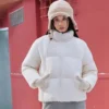 Lifestyle Series Short Down Jacket “White”