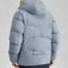 Lifestyle Series Warm Down Jacket “Grey”