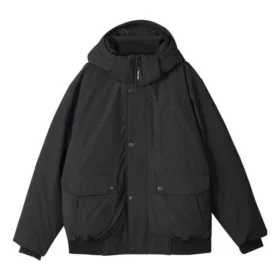 Lifestyle Series Waterproof Warm Hooded Down Jacket “Black”