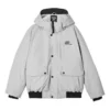 Lifestyle Series Waterproof Warm Hooded Down Jacket “Grey”