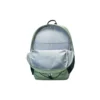 Lightweight Fabric Backpack “Green White”