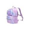 Lightweight Large Capacity Backpack “Purple Blue”