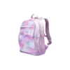 Lightweight Large Capacity Fabric Backpack “Purple Blue White”