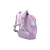 Lightweight Large Capacity Fabric Backpack “Purple Blue White”