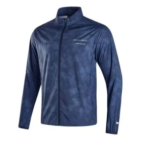 Lightweight Sun Protection Woven Long Sleeve Jacket “Blue”