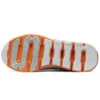 Liv Running Shoes Gray/Orange/White