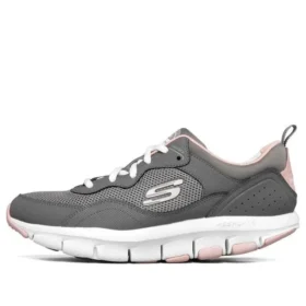 Liv Sneakers Grey/White/Pink