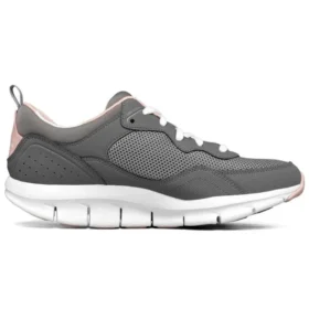 Liv Sneakers Grey/White/Pink