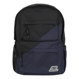 Logo Backpack “Black Blue”