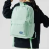 Logo Backpack “Light Green”