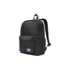 Logo Graphic Backpack “Black Blue”
